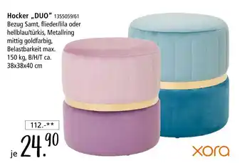 Zurbrüggen Xora hocker duo Angebot