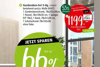 Zurbrüggen Garderoben-set Angebot