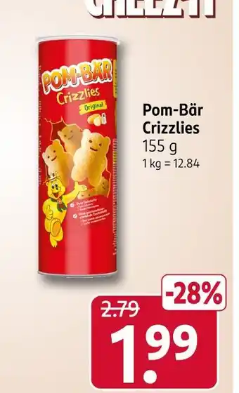 Rossmann Pom-bär crizzlies Angebot