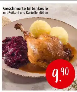Zurbrüggen Geschmorte entenkeule Angebot