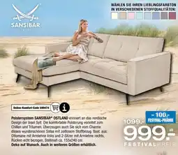 Ostermann Sansibar living polstersystem ostland Angebot