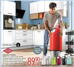 Trends Möbel Wesco abfalleimer pushboy Angebot