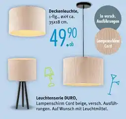 Trends Möbel Deckenleuchte Angebot