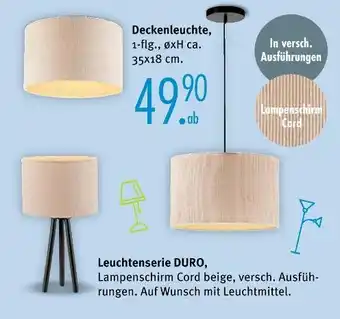 Trends Möbel Deckenleuchte Angebot