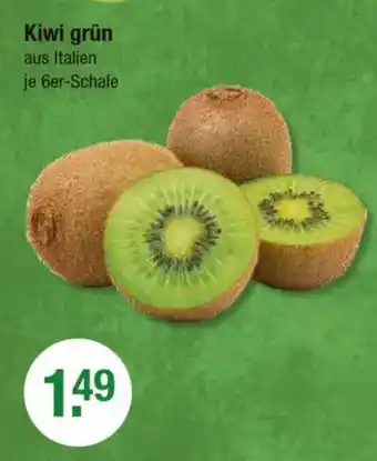 V Markt Kiwi grün Angebot