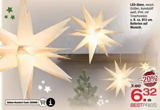 Ostermann Led-stern Angebot