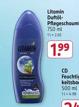 Rossmann Litamin duftöl-pflegeschaum Angebot