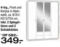 Ostermann Drehtüren-kombischrank 4-trg Angebot