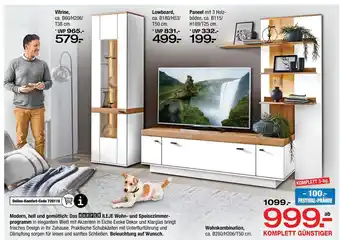 Ostermann Harper ileje vitrine Angebot