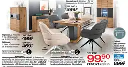 Ostermann Harper highboard Angebot