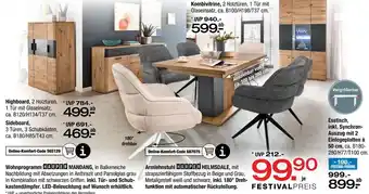 Ostermann Harper highboard Angebot