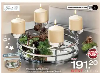 Ostermann Fink dekokranz elisio Angebot