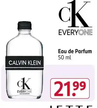 Rossmann Calvin klein ck everyone Angebot