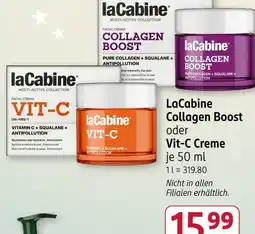 Rossmann Lacabine collagen boost Angebot