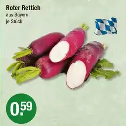 V Markt Roter Rettich Angebot