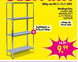 Möbel Boss Metallregal gavi Angebot