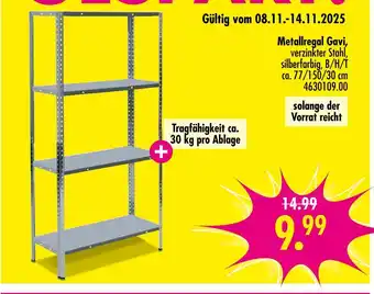 Möbel Boss Metallregal gavi Angebot