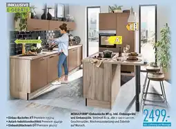 Trends Möbel Modulform einbauküche mf15 Angebot