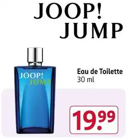Rossmann Joop! jump Angebot