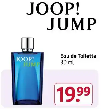 Rossmann Joop! jump Angebot