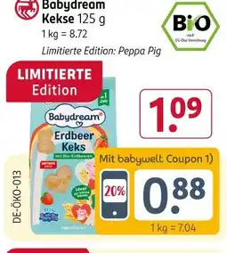 Rossmann Babydream erdbeer keks Angebot