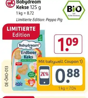 Rossmann Babydream erdbeer keks Angebot
