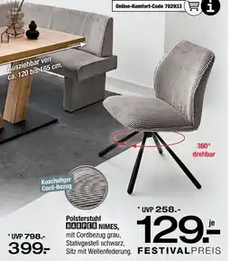 Ostermann Harper nimes polsterstuhl Angebot