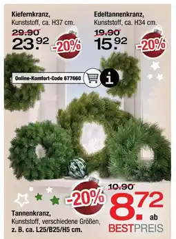 Ostermann Kiefernkranz Angebot
