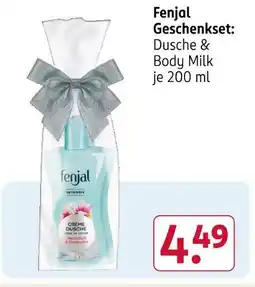 Rossmann Fenjal geschenkset Angebot