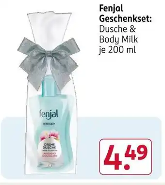 Rossmann Fenjal geschenkset Angebot