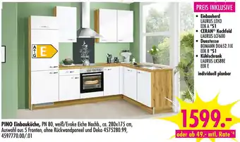 Möbel Boss Pino einbauküche, pn 80 Angebot