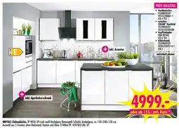 Möbel Boss Impuls einbauküche Angebot