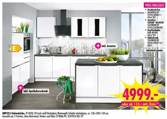 Möbel Boss Impuls einbauküche Angebot