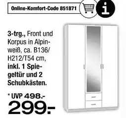 Ostermann Kombischrank Angebot