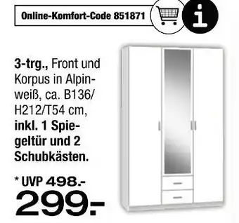 Ostermann Kombischrank Angebot