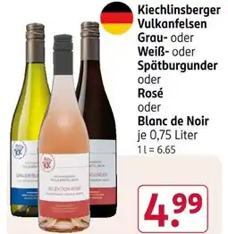 Rossmann Kiechlinsberger vulkanfelsen grauburgunder Angebot