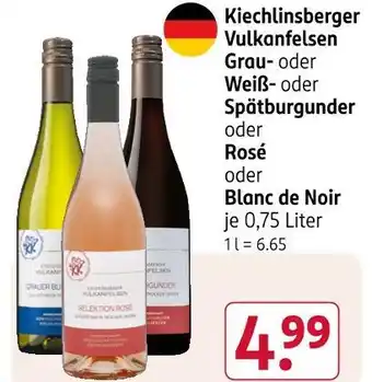 Rossmann Kiechlinsberger vulkanfelsen grauburgunder Angebot