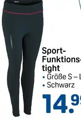 Rossmann Sport-funktions-tight Angebot