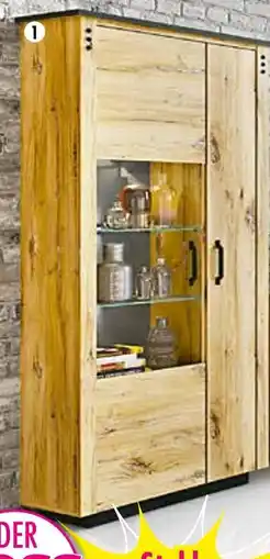 Möbel Boss Vitrine Angebot