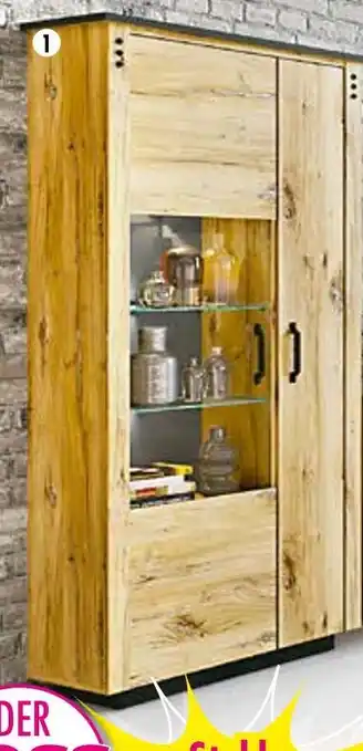 Möbel Boss Vitrine Angebot