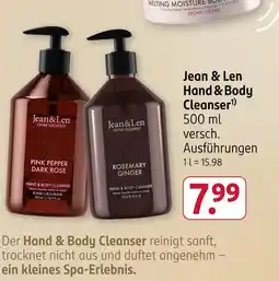 Rossmann Jean & len pink pepper dark rose Angebot