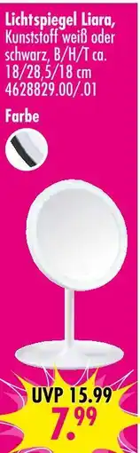 Möbel Boss Lichtspiegel liara Angebot