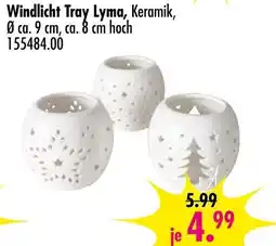 Möbel Boss Windlicht tray lyma Angebot