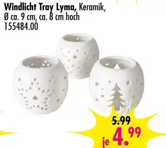 Möbel Boss Windlicht tray lyma Angebot