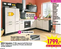 Möbel Boss Impuls, bomann einbauküche Angebot