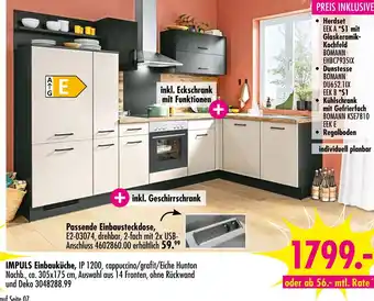 Möbel Boss Impuls, bomann einbauküche Angebot