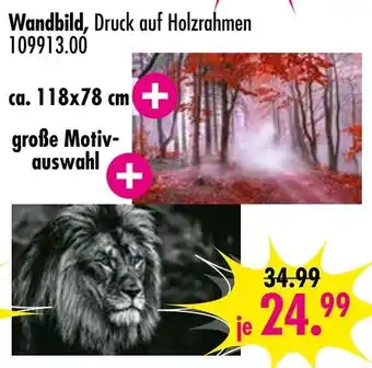 Möbel Boss Wandbild Angebot