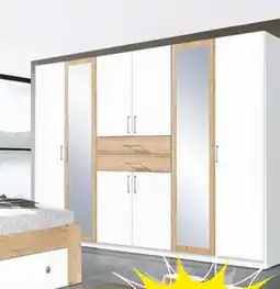 Möbel Boss Drehtürenschrank diver Angebot