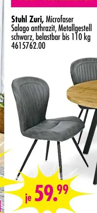 Möbel Boss Stuhl zuri Angebot