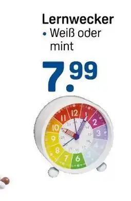 Rossmann Lernwecker Angebot
